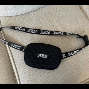 PINK belt bag // Fanny pack